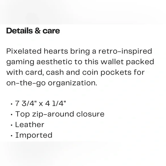 ♠️Kate spade ❤️ Zip Around Wallet - Picture 6 of 13